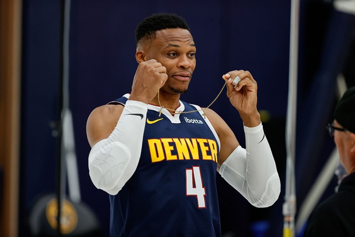 Russell Westbrook više ne nosi dres s brojem 0